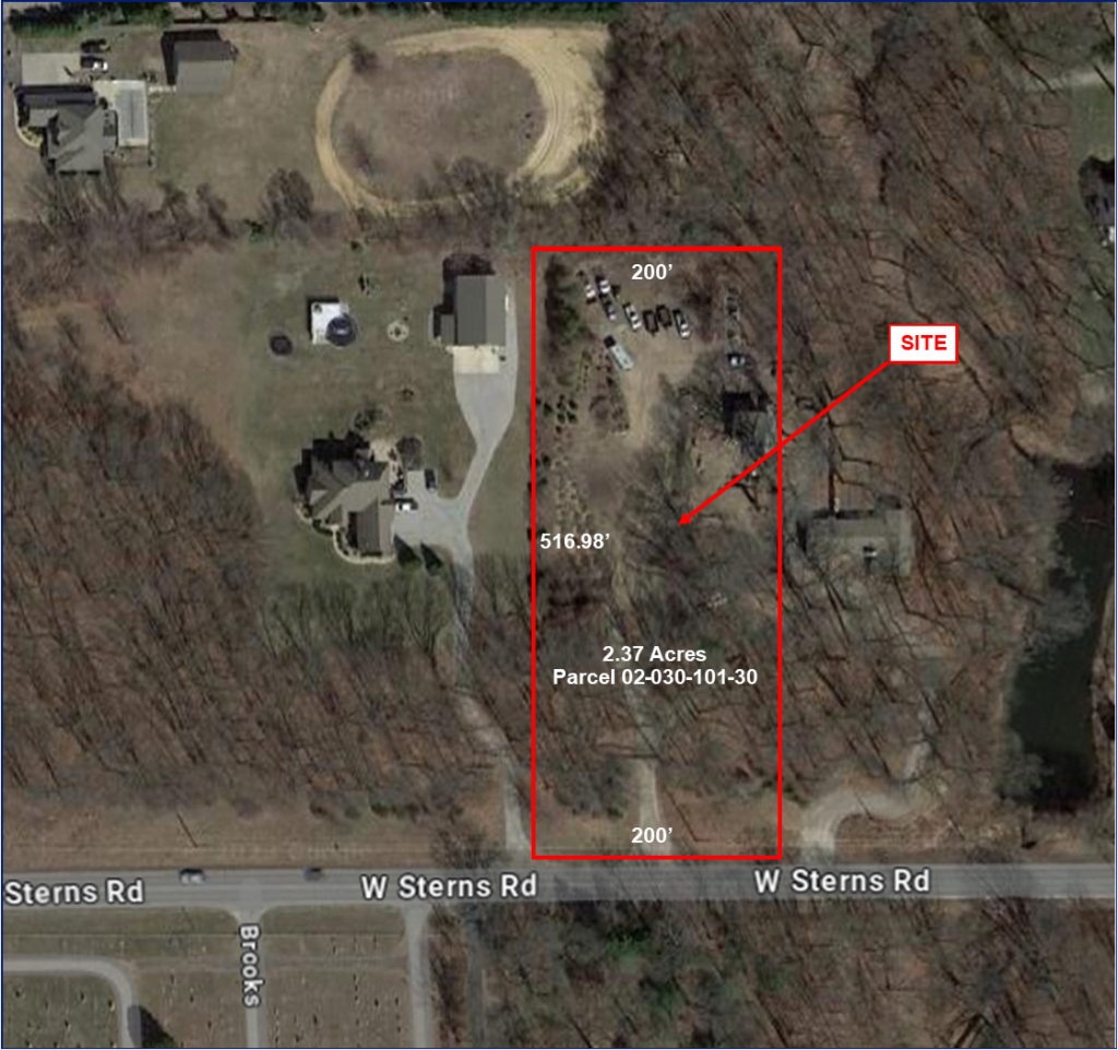 Property image for 2.374 Acres on Sterns Rd, East of Adler Rd, Lambertville, MI 48144